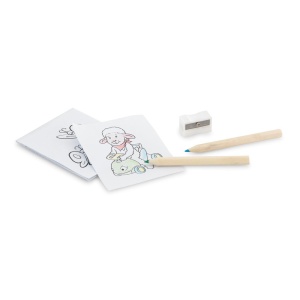 ANIM. Set de colorat - materiale promoționale personalizate pentru branding și cadouri corporate