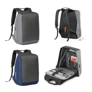 AVEIRO. Rucsac pentru laptop 15.6'' din 900D cu sistem antifurt