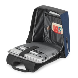 AVEIRO. Rucsac pentru laptop 15.6'' din 900D cu sistem antifurt