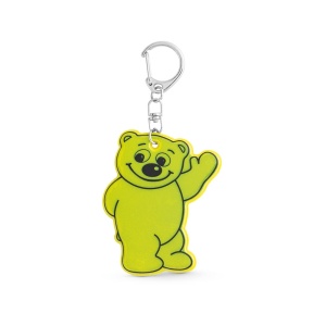 BERRY. Breloc fluorescent - materiale promoționale personalizate pentru branding și cadouri corporate