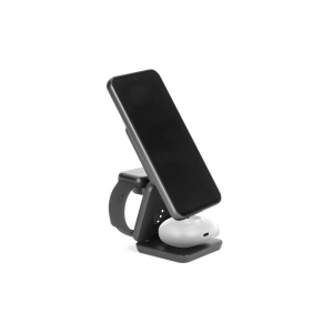BROGLIE. Încărcător wireless magnetic 3 în 1 super rapid de 15W din 100% rABS - Img 6