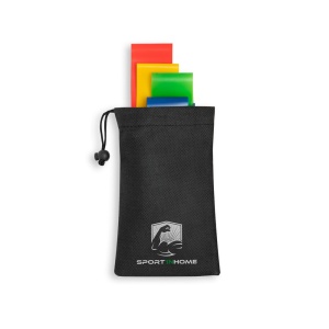 BURPEE. Benzi de fitness - materiale promoționale personalizate pentru branding și cadouri corporate