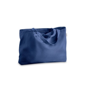 CAMDEN. Pungă din bumbac și bumbac reciclat - materiale promoționale personalizate pentru branding și cadouri corporate