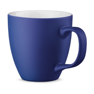 Cană Personalizată PANTHONY MAT - Porțelan 450 mL cu Finisaj Hydroglaze Mat - materiale promoționale personalizate pentru branding și cadouri corporate