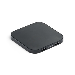 CAROLINE. Încărcător wireless și hub USB