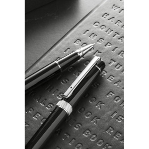 DOURO. Set roler si pix în metal - materiale promoționale personalizate pentru branding și cadouri corporate