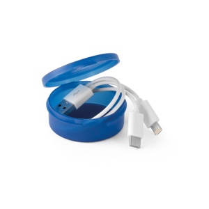 EMMY. Cablu USB 3 în 1 - materiale promoționale personalizate pentru branding și cadouri corporate