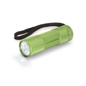FLASHY. Lanterna din aluminiu - materiale promoționale personalizate pentru branding și cadouri corporate