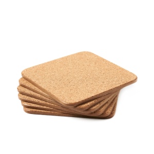 GARCIA. Coaster pluta - materiale promoționale personalizate pentru branding și cadouri corporate