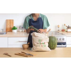 GINGER. Șorț din bumbac și poliester - materiale promoționale personalizate pentru branding și cadouri corporate
