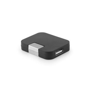 JANNES. USB hub 2'0 - materiale promoționale personalizate pentru branding și cadouri corporate