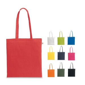 MEXICO. Sacoșă realizată din bumbac reciclat (70%) și poliester (30% rPET) (150 g/m²) - Img 10