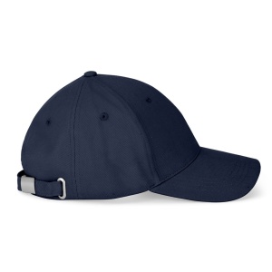NATHAN. Șapcă din bumbac 100% (260 g/m²) cu 6 panouri