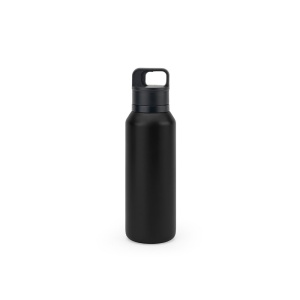 NICKLAUS. Sticlă din oțel inoxidabil (91% reciclată) cu perete dublu izolat în vid 590 ml – fotografie produs 2