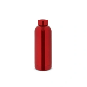 ODIN METTALIC. Sticlă din oțel inoxidabil reciclat 90% 550 mL