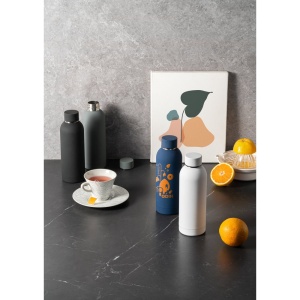 ODIN. Sticla din oțel inoxidabil 550 mL - materiale promoționale personalizate pentru branding și cadouri corporate