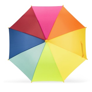 OLIVIA. Umbrelă colorată pentru copii de 19" din poliester 190T - Img 3