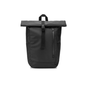 OSASCO BPACK. Rucsac Roll Top cu un design cu sistem de fermoare care permite rularea vârfului pentru a se potrivi cu volumul rucsacului, fabricat din poliester reciclat 600D - Img 4