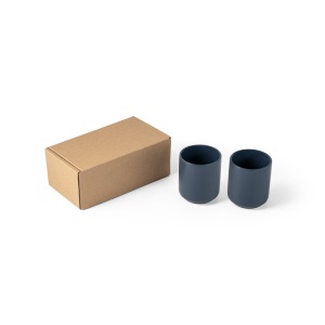 OWENS. Set de pahare din ceramică - materiale promoționale personalizate pentru branding și cadouri corporate