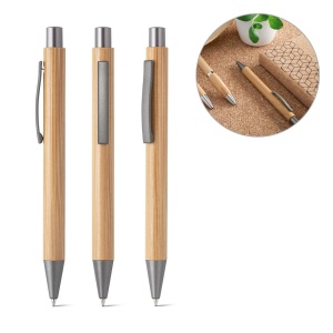Pix din Bambus ELLIOT - materiale promoționale personalizate pentru branding și cadouri corporate