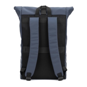 PORTLAND. Rucsac cu închidere rulată din PU, cu buzunar pentru laptop de 16" - Img 4