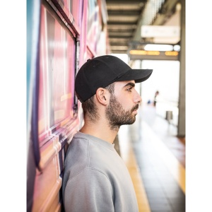 RYAN. Șapcă din bumbac reciclat (280 g/m²) – fotografie produs 7