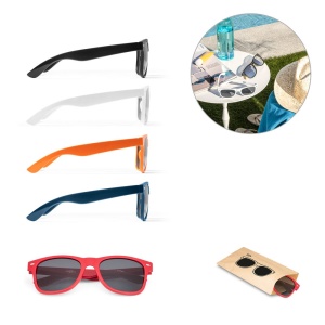 SALEMA. Ochelari de soare rPET - materiale promoționale personalizate pentru branding și cadouri corporate