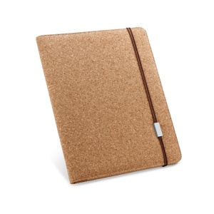 SERPA. Folder A4 în plută - materiale promoționale personalizate pentru branding și cadouri corporate