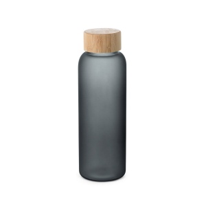 sticlă eco-friendly cu capac bambus