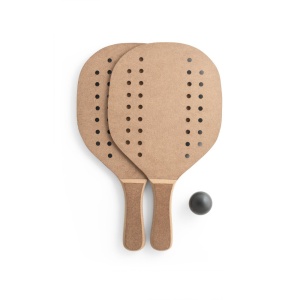 TAPIA. Rachete de plajă din MDF - materiale promoționale personalizate pentru branding și cadouri corporate