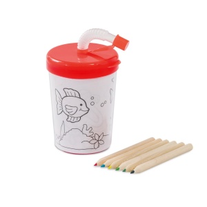 TEJO. Pahar de călătorie în PP și PS - materiale promoționale personalizate pentru branding și cadouri corporate