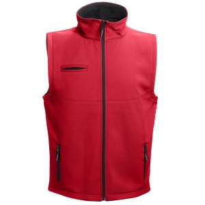 THC BAKU. Vesta softshell unisex – fotografie produs 4