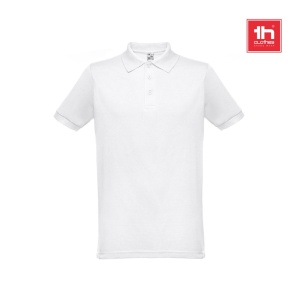 THC BERLIN WH 3XL. Tricou polo pentru barbati - materiale promoționale personalizate pentru branding și cadouri corporate