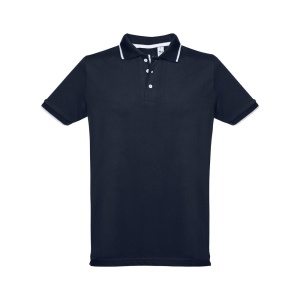 THC ROME. Tricou polo slim fit bărbați