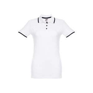 THC ROME WOMEN WH. Polo slim fit pentru dame - Img 4