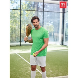 THC RUN WH. Șosetă sport la jumătatea gambei - materiale promoționale personalizate pentru branding și cadouri corporate