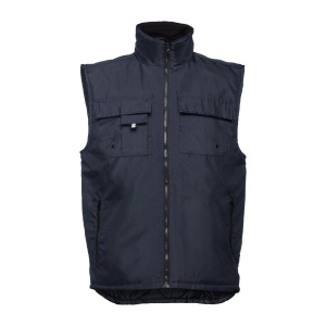 THC STOCKHOLM. Vesta captusită bodywarmer - materiale promoționale personalizate pentru branding și cadouri corporate