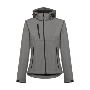 THC ZAGREB WOMEN. Jacheta softshell pentru dame – fotografie produs 7