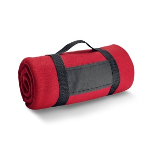 THORPE. Pătură polară 180 g / m² - materiale promoționale personalizate pentru branding și cadouri corporate