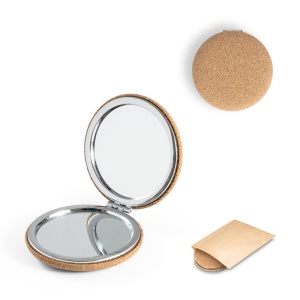 TILBURY. Oglindă dublă de machiaj - materiale promoționale personalizate pentru branding și cadouri corporate
