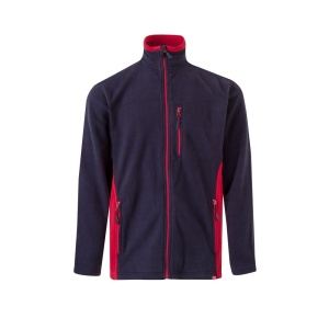 VL GERAS. Jachetă fleece bicoloră (220g/m²) din poliester (100%) - Img 8