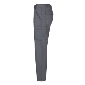 VL HERMES. Pantaloni din bumbac (35%) și poliester (65%) cu mai multe buzunare (190 g/m²) - Img 13