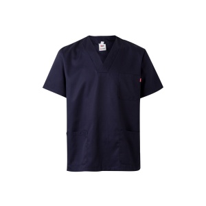 VL ILLAPA. Tunică din twill (190g/m²) cu mâneci scurte, din poliester (65%) și bumbac (35%) – fotografie produs 12