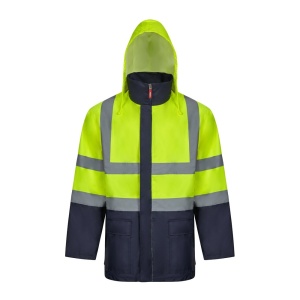 VL JUNO LARGE. Parka 4 în 1 în două tonuri (180 g/m²), din poliester (100%) cu strat PU - Img 6