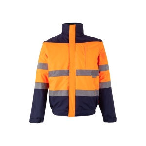 VL JUPITER. Jachetă căptușită în două culori (180g/m²), din poliester (100%), cu strat PU
