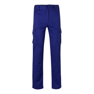 VL LUGH. Pantaloni stretch cu buzunare multiple (240 g/m²), din bumbac (46%), EME (38%) și poliester (16%) – fotografie produs 4