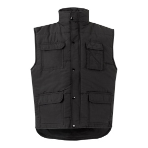 VL MEFITIS. Vestă căptușită cu mai multe buzunare (220g/m²), din poliester (100%) - Img 2