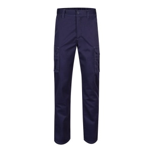 VL PAN. Pantaloni stretch cu buzunare multiple (290 g/m²), din bumbac (46%), EME (38%) și poliester (16%) – fotografie produs 6