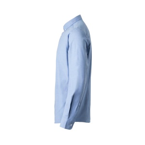 VL PRITHVI MAN. Cămașă Oxford pentru bărbați (180 g/m²) din bumbac (50%), poliester (45%) și elastan (5%) - Img 4