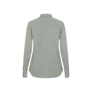 VL PRITHVI WOMEN. Cămașă Oxford (180 g/m²) pentru femei, confecționată din bumbac (50%), poliester (45%) și elastan (5%) - Img 9